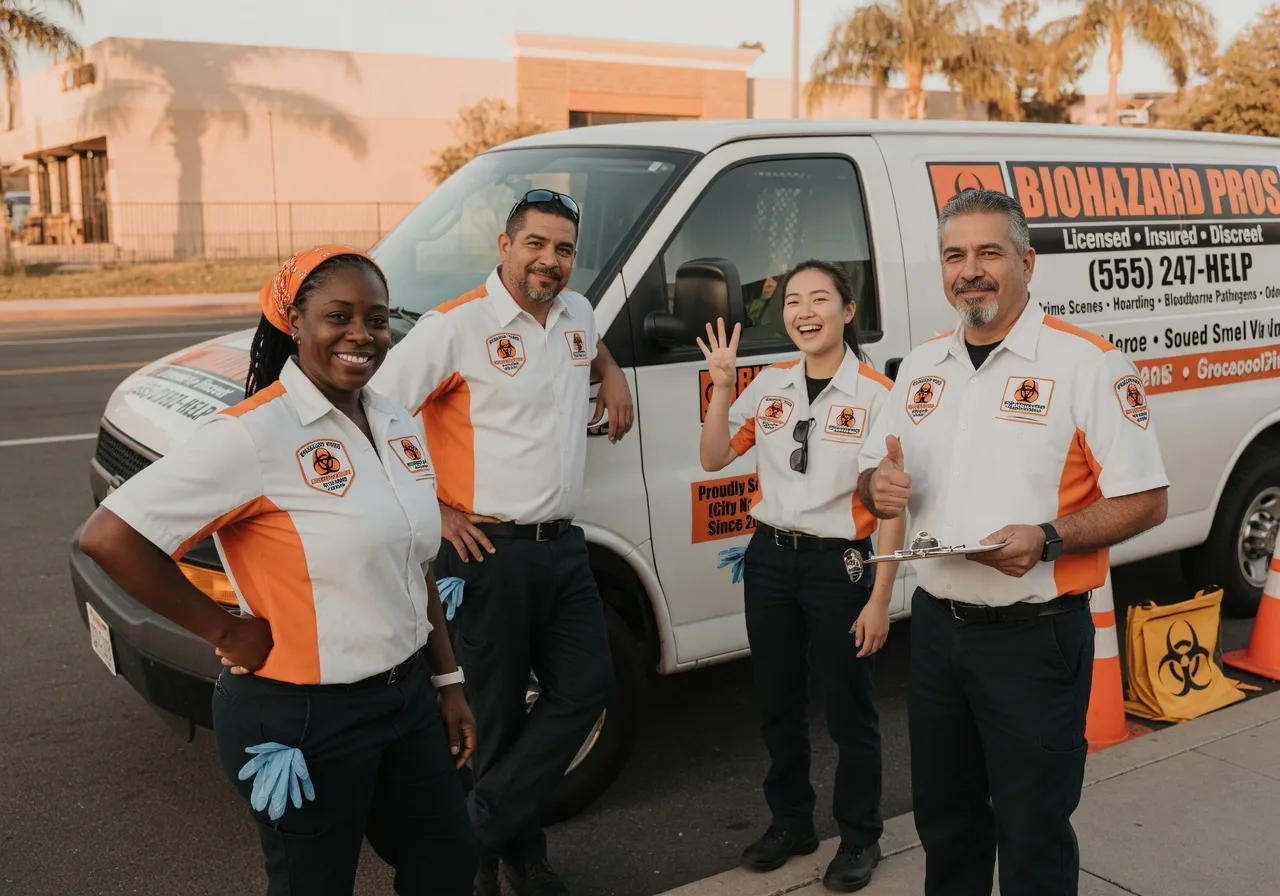 Biohazard Cleanup company in Silver Springs, NV