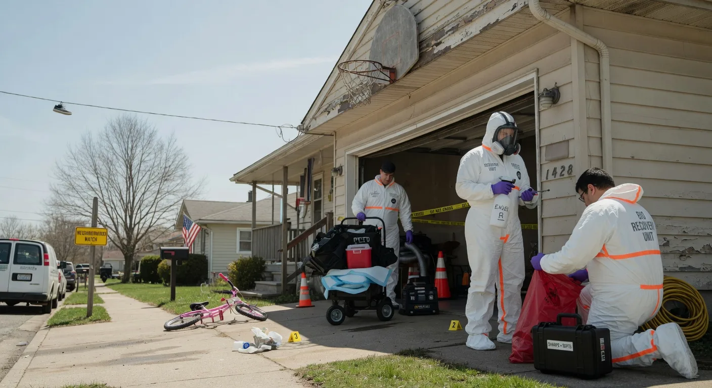 Biohazard Cleanup in Silver Springs, NV near me